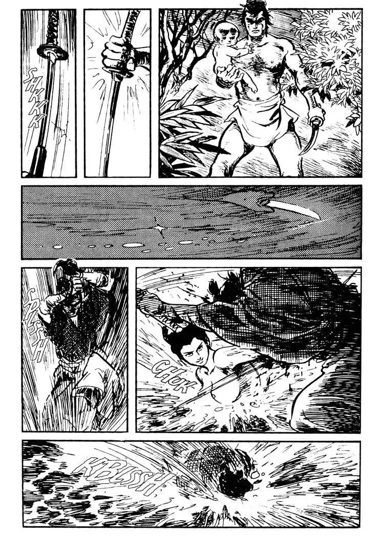 Lone Wolf and Cub Chapter 23 77